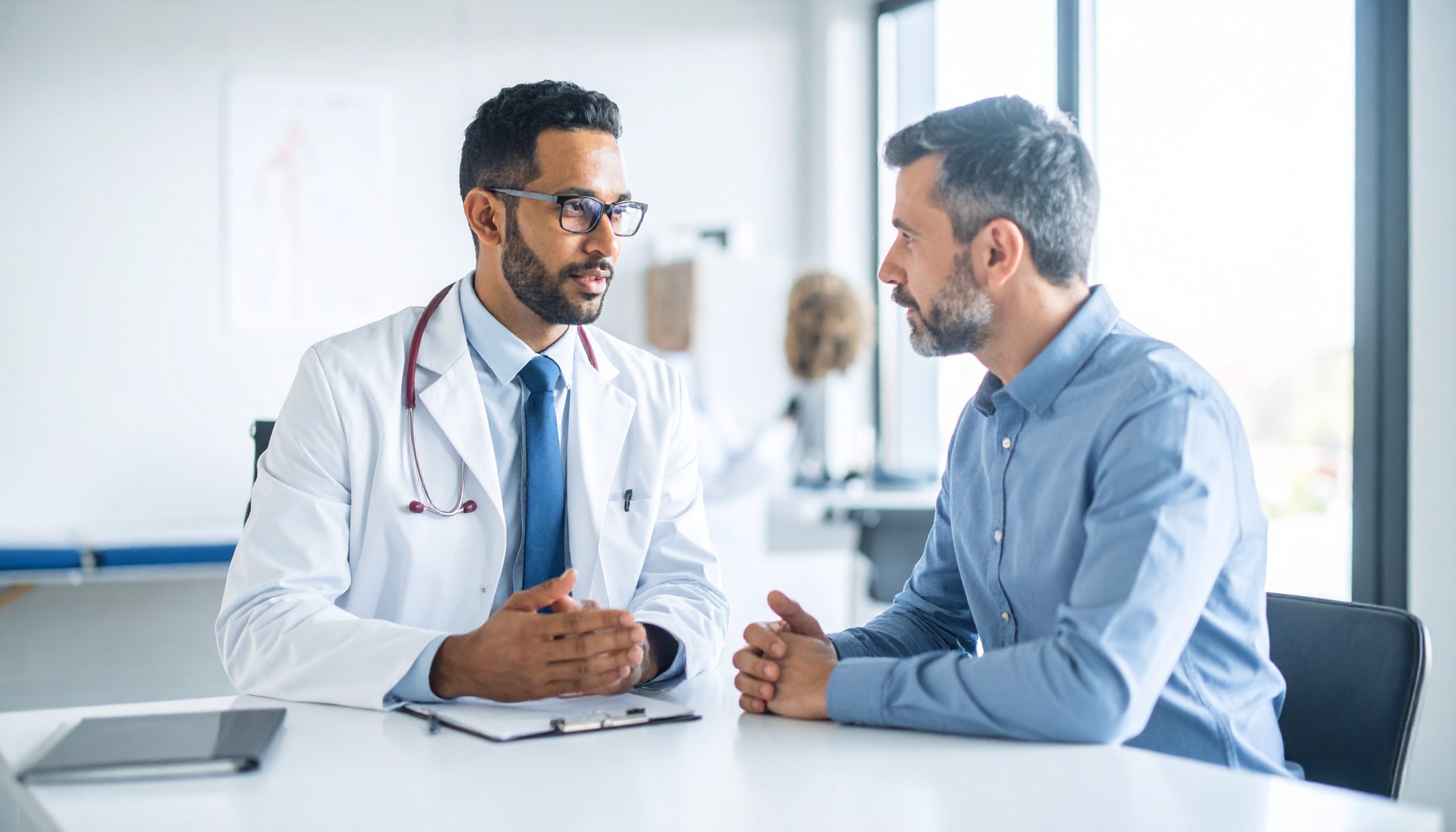 Client consulting forensic neurology expert for case support